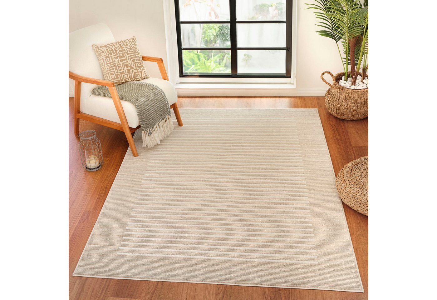 Livabliss Teppich SKOKIE, rechteckig, Höhe: 9 mm Livabliss Teppich SKOKIE, rechteckig, Höhe: 9 mm von Livabliss