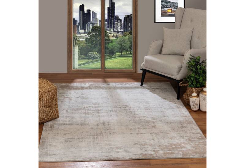 Livabliss Teppich WAMBA, rechteckig, Höhe: 10 mm, Moderner Designerteppich in Marmor Optik, Kurzflor Wohnzimmerteppich von Livabliss