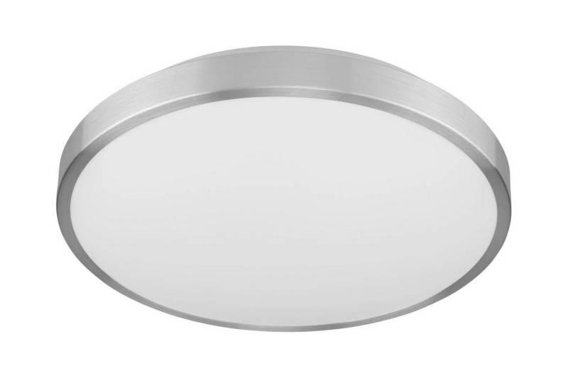 Livarno home LED Deckenleuchte Livarno Home LED Badezimmerleuchte Ø 28,8 cm 1350 lm 10,6W Aluminium, LED, Neutralweiß, IP44 spritzwassergeschützt, ideal für Badezimmer von Livarno home