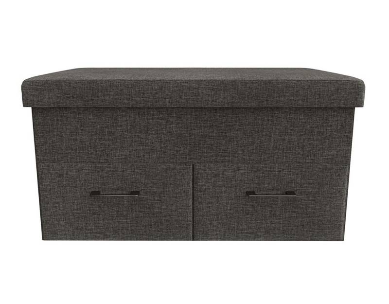 Livarno home Sitztruhe LIVARNO home Sitztruhe Sitzhocker Truhe 2 Innenfächern 2 Schubladen von Livarno home