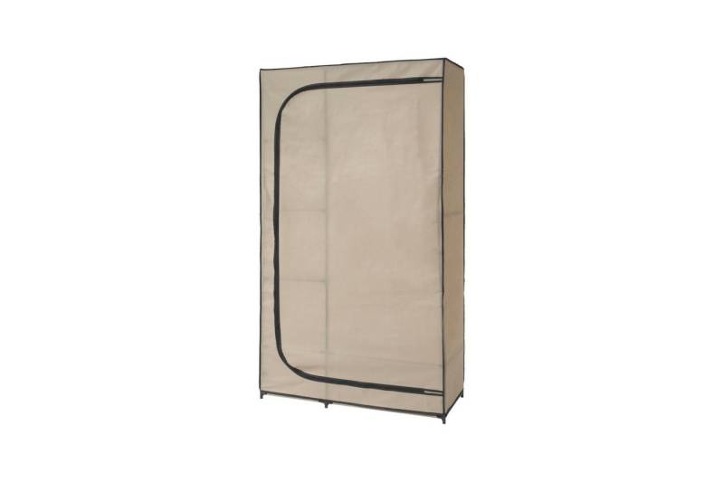 Livarno home Stoffschrank Textilkleiderschrank ca. 100 x 174 x 46 cm mit 7 Ablagefächern (Einzelartikel, Textilkleiderschrank mit Kleiderstange) Leicht auf- und umstellbar von Livarno home