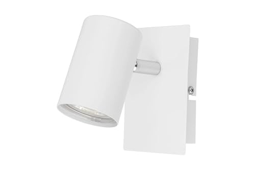 Livarno Home LED Spot dreh- und schwenkbar Wand- oder Deckenmontage (Weiß) von Livarno