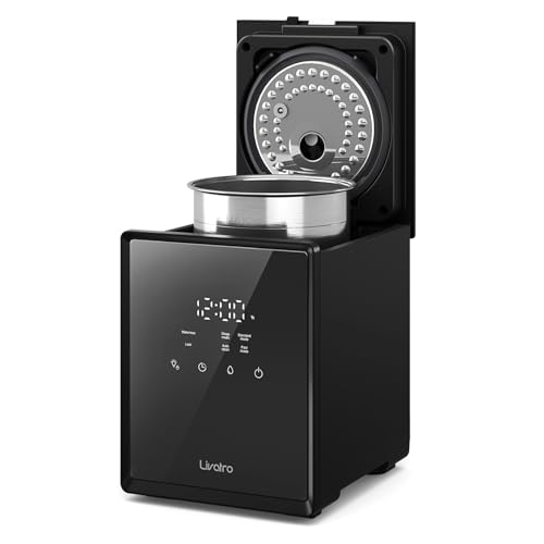 Livatro Luftbefeuchter Schlafzimmer Top-Fill, 3L Edelstahl Warmnebel Luftbefeuchter, Reduziert 99,97% der Bakterien, Für Schlafzimmer und Wohnzimmer, Spülmaschinenfest Humidifier,mit Schlafmodus Livatro Luftbefeuchter Schlafzimmer Top-Fill, 3L Edelstahl Warmnebel Luftbefeuchter, Reduziert 99,97% der Bakterien, Für Schlafzimmer und Wohnzimmer, Spülmaschinenfest Humidifier,mit Schlafmodus von Livatro