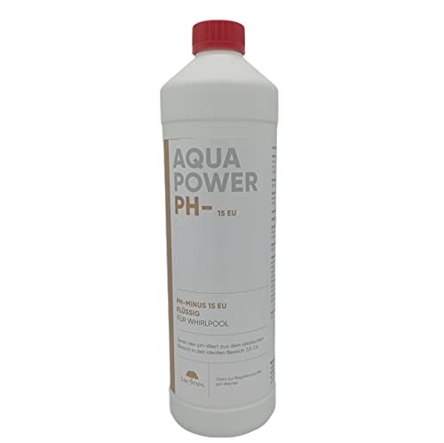 Aqua Power pH Minus 15EU, 1 Liter, Whirlpool von Live Green AQUA POWER