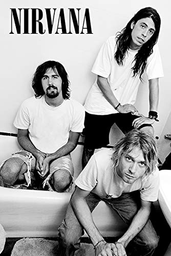 Live Nation Nirvana 'Bad' Maxi Poster, 61 x 91.5 cm von Live Nation
