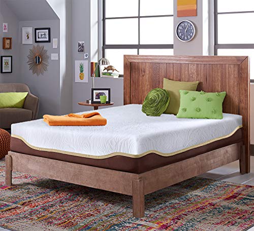 Live and Sleep Elite Matratze aus Memory-Schaum, 30,5 cm von Live and Sleep