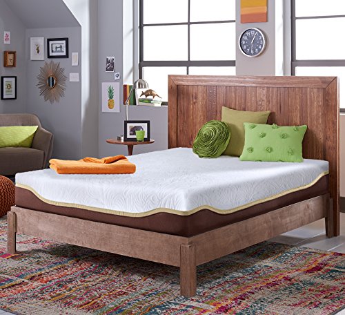 Live and Sleep Elite Matratze aus Memory-Schaum, fest, 30,5 cm Live and Sleep Elite Matratze aus Memory-Schaum, fest, 30,5 cm von Live and Sleep