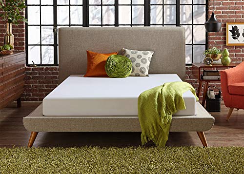 Live and Sleep Klassische 20,3 cm mittelfeste Memoryschaum-Matratze, Queen-Size-Bett in einer Box mit fester Körperunterstützung, CertiPUR-zertifiziert, Queen-Size-Größe Live and Sleep Klassische 20,3 cm mittelfeste Memoryschaum-Matratze, Queen-Size-Bett in einer Box mit fester Körperunterstützung, CertiPUR-zertifiziert, Queen-Size-Größe von Live and Sleep