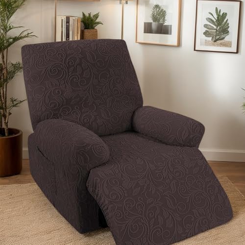 LiveGo Relaxsesselbezug, Stretch-Liegestuhlbezüge für 1-, 2-, 3-Sitzer, rutschfeste Sesselschoner mit Aufbewahrungstasche, Möbelschutzbezüge für Zuhause mit Kindern und Haustieren LiveGo Relaxsesselbezug, Stretch-Liegestuhlbezüge für 1-, 2-, 3-Sitzer, rutschfeste Sesselschoner mit Aufbewahrungstasche, Möbelschutzbezüge für Zuhause mit Kindern und Haustieren von LiveGo