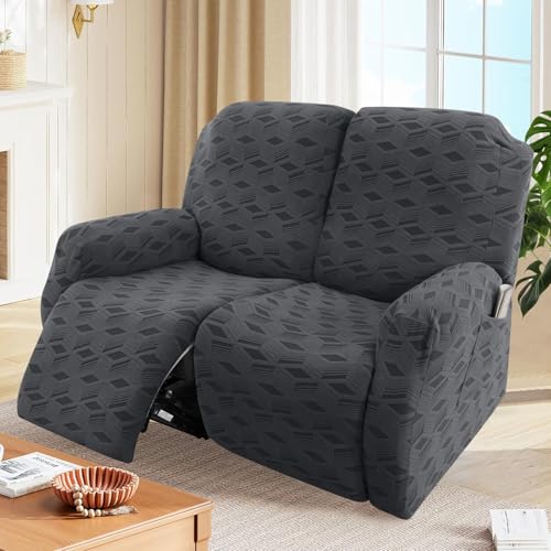 Sesselbezug, Jacquard, dehnbar, für 1-, 2-, 3-Sitzer, waschbarer Möbelschutz für Lazyboy, elektrische Stühle und Sofabezüge, geeignet für Sesselbezug, Jacquard, dehnbar, für 1-, 2-, 3-Sitzer, waschbarer Möbelschutz für Lazyboy, elektrische Stühle und Sofabezüge, geeignet für von LiveGo