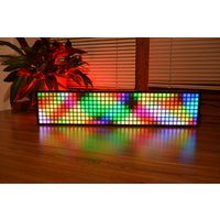 27" Sound-Reactive Led Panel Für Musikstudios - Visualisiere Deinen Sound in Licht. Gestalte Dein Studio So Lebendig, Wie Es Sich Anhört." von LiveLightMagic