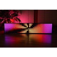Calm Led Light Panel - Smart Ambient Decor Für Ein Friedliches Leben. Sanftes Leuchten. Ruhiger Geist. Ein Licht Das Mit Dir Atmet von LiveLightMagic