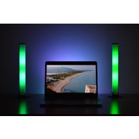 Sound Reactive Light Bar | Wled Gaming Lights Streamer Einrichtung Musik-Visualizer Ledfx Wecker - Luma Vibe Line Pro Sound Reactive Light Bar | Wled Gaming Lights Streamer Einrichtung Musik-Visualizer Ledfx Wecker - Luma Vibe Line Pro von LiveLightMagic