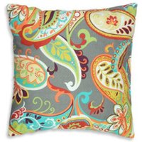 Ein Covington Whimsy Paisley Multi Oder Mardi Gras Stoff Kissen Abdeckung Designer Dekorative Throw 16 X 16" 18 20X20 22 22" Ein Covington Whimsy Paisley Multi Oder Mardi Gras Stoff Kissen Abdeckung Designer Dekorative Throw 16 X 16" 18 20X20 22 22" von LivePlush
