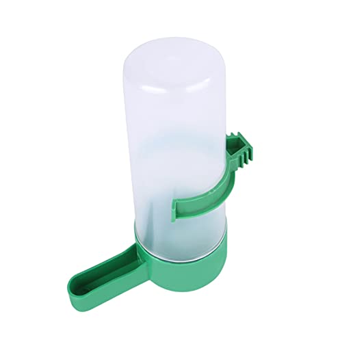 Livecitys 2Pcs Birs Feeder, Vogel Wasser Despenser Haustier Trinken Essbrunnen Große Kapazität Kunststoff Tiernahrung Wasser Feeder Für Vogel L. Livecitys 2Pcs Birs Feeder, Vogel Wasser Despenser Haustier Trinken Essbrunnen Große Kapazität Kunststoff Tiernahrung Wasser Feeder Für Vogel L. von Livecitys