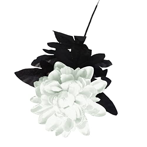 Livecitys Gefälschte Blume fantastisch auffällig DIY floral Anordnung künstlicher Anlagenschalter Weiß von Livecitys