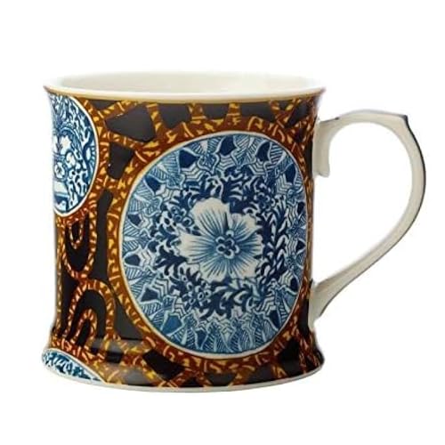 Maxwell & Williams Becher Greg Irvine, Batik Toile, Porzellan, 360 ml von Livellara MILANO