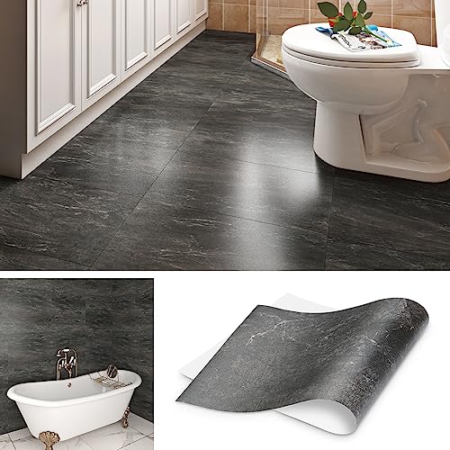 Livelynine 16 Stück Fliesenaufkleber Bad Wasserfest Fliesenaufkleber Küchenrückwand 60x30CM Wandfliesen Selbstklebend Marmor Anthrazit Dunkelgrau Fliesensticker Badezimmer Klebefolie für Bodenfliesen Livelynine 16 Stück Fliesenaufkleber Bad Wasserfest Fliesenaufkleber Küchenrückwand 60x30CM Wandfliesen Selbstklebend Marmor Anthrazit Dunkelgrau Fliesensticker Badezimmer Klebefolie für Bodenfliesen von Livelynine