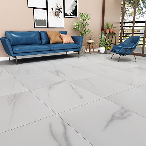 Livelynine 32 Fliesen PVC Bodenbelag Selbstklebend Bad Vinylboden Selbstklebend Fliesenoptik Küche 30CM X 30CM Fliese Laminatboden Hellgrau Laminat Fliesenoptik Marmor Fliesen Selbstklebend Badezimmer Livelynine 32 Fliesen PVC Bodenbelag Selbstklebend Bad Vinylboden Selbstklebend Fliesenoptik Küche 30CM X 30CM Fliese Laminatboden Hellgrau Laminat Fliesenoptik Marmor Fliesen Selbstklebend Badezimmer von Livelynine