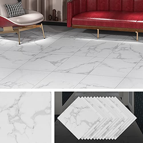 Livelynine 32 Fliesen Vinylboden Selbstklebend Fliesenoptik Küche Carrara Marble Bodenfliesen Selbstklebend 30x30 PVC Bodenbelag Selbstklebend Grau/Weiß Wasserfest für Bad Wohnzimmer Flur Schlafzimmer Livelynine 32 Fliesen Vinylboden Selbstklebend Fliesenoptik Küche Carrara Marble Bodenfliesen Selbstklebend 30x30 PVC Bodenbelag Selbstklebend Grau/Weiß Wasserfest für Bad Wohnzimmer Flur Schlafzimmer von Livelynine