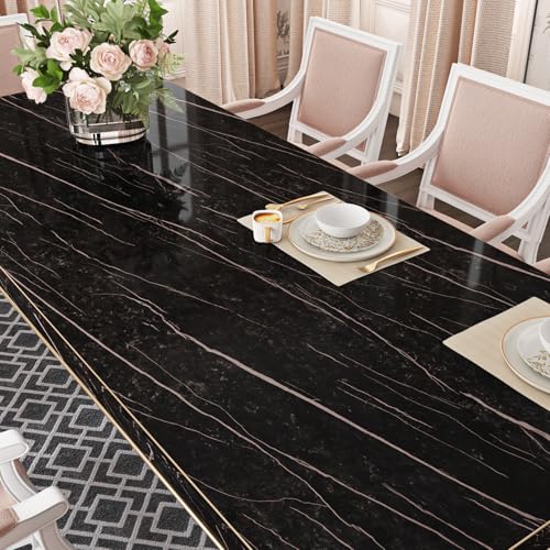 Livelynine Arbeitsplatte Folie Küche Badezimmer Marmor Schwarz Rosa 40CMx10M Möbelfolie Küche Tisch Marmoroptik Tapete Küche Abwaschbar Klebefolie Schwarz Marmor Mamorfolie Selbstklebend Bad Wand Livelynine Arbeitsplatte Folie Küche Badezimmer Marmor Schwarz Rosa 40CMx10M Möbelfolie Küche Tisch Marmoroptik Tapete Küche Abwaschbar Klebefolie Schwarz Marmor Mamorfolie Selbstklebend Bad Wand von Livelynine