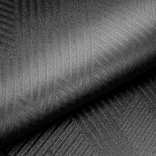 Livelynine Klebefolie Küche Schwarz Matt Tapete Selbstklebend Schwarz Schlafzimmer Badezimmer Wand 40CMx5M Möbelfolie Selbstklebend Schwarze Geometrische Selbstklebende Folie Schwarze Wasserfest Livelynine Klebefolie Küche Schwarz Matt Tapete Selbstklebend Schwarz Schlafzimmer Badezimmer Wand 40CMx5M Möbelfolie Selbstklebend Schwarze Geometrische Selbstklebende Folie Schwarze Wasserfest von Livelynine