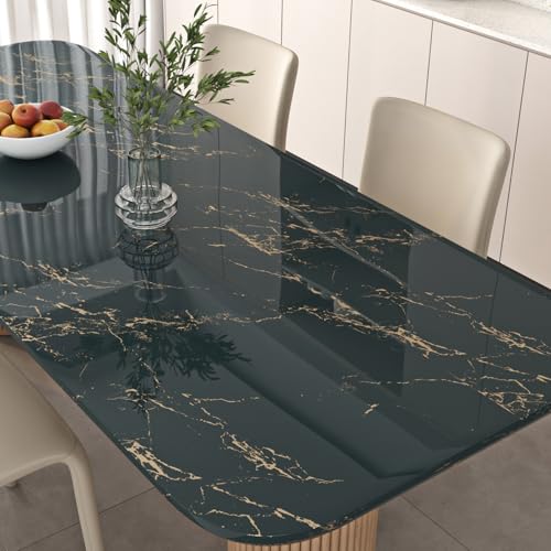 Livelynine Klebefolie Möbel Marmor Gold Grün Arbeitsplatte Folie Küche Badezimmer 40CMx5M Selbstklebende Folie Küchenrückwand Wasserdicht Folie für Möbel Küche Esstisch Schminktisch Tapete Marmoroptik Livelynine Klebefolie Möbel Marmor Gold Grün Arbeitsplatte Folie Küche Badezimmer 40CMx5M Selbstklebende Folie Küchenrückwand Wasserdicht Folie für Möbel Küche Esstisch Schminktisch Tapete Marmoroptik von Livelynine