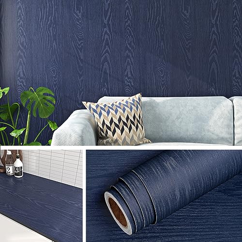 Livelynine Möbelfolie Holz Dunkel Tapete Holzoptik Selbstklebend für Wohnzimmer Schlafzimmer 40CMx5M Folie Arbeitsplatte Küche Holzoptik Wasserfest Folie Holzoptik Selbstklebend für Tischplatte Komode Livelynine Möbelfolie Holz Dunkel Tapete Holzoptik Selbstklebend für Wohnzimmer Schlafzimmer 40CMx5M Folie Arbeitsplatte Küche Holzoptik Wasserfest Folie Holzoptik Selbstklebend für Tischplatte Komode von Livelynine