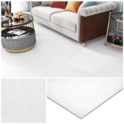 Livelynine PVC Bodenbelag Selbstklebend Fliesen 30x30CM Vinylboden Selbstklebend Bad Wasserdicht 32-Fliesen Bodenfliesen Selbstklebend Küche Weiß Vinylboden Fliesenoptik Wohnzimmer Flur Fußbodenbelag Livelynine PVC Bodenbelag Selbstklebend Fliesen 30x30CM Vinylboden Selbstklebend Bad Wasserdicht 32-Fliesen Bodenfliesen Selbstklebend Küche Weiß Vinylboden Fliesenoptik Wohnzimmer Flur Fußbodenbelag von Livelynine