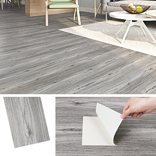 Livelynine PVC Fliesen Selbstklebend Holzoptik Grau 32 Fliesen Vinyl Fliesen Selbstklebend Holzoptik 90x15CM Vinylboden Selbstklebend Holz Grau Bodenfolie Selbstklebend Laminat Wohnzimmer Schlafzimmer Livelynine PVC Fliesen Selbstklebend Holzoptik Grau 32 Fliesen Vinyl Fliesen Selbstklebend Holzoptik 90x15CM Vinylboden Selbstklebend Holz Grau Bodenfolie Selbstklebend Laminat Wohnzimmer Schlafzimmer von Livelynine