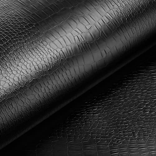 Livelynine Schwarze Folie Selbstklebend Matt 40CMx5M Klebefolie Möbel Lederoptik Schwarze Tapete Selbstklebend für Schlafzimmer Wasserfest Wandtapete Selbstklebend Wohnzimmer Folie für Möbel Schwarz Livelynine Schwarze Folie Selbstklebend Matt 40CMx5M Klebefolie Möbel Lederoptik Schwarze Tapete Selbstklebend für Schlafzimmer Wasserfest Wandtapete Selbstklebend Wohnzimmer Folie für Möbel Schwarz von Livelynine