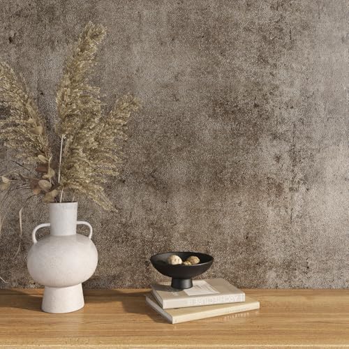 Livelynine Selbstklebende Tapete Betonoptik Braun Gold Tapete Selbstklebend Wohnzimmer Schlafzimmer Klebefolie Möbel Retro Möbelfolie Selbstklebend Betonoptik Schrank Komode Folie für Möbel 40CMx2M Livelynine Selbstklebende Tapete Betonoptik Braun Gold Tapete Selbstklebend Wohnzimmer Schlafzimmer Klebefolie Möbel Retro Möbelfolie Selbstklebend Betonoptik Schrank Komode Folie für Möbel 40CMx2M von Livelynine