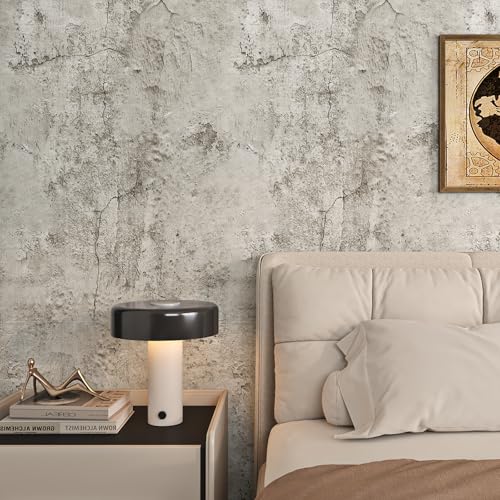Livelynine Selbstklebende Tapete Betonoptik Grau Tapete Schlafzimmer Hellgrau Wasserfest Wandtapete Selbstklebend Wohnzimmer Beton Klebefolie Betonoptik Grau Möbelfolie Selbstklebend Küche 40CMx2M Livelynine Selbstklebende Tapete Betonoptik Grau Tapete Schlafzimmer Hellgrau Wasserfest Wandtapete Selbstklebend Wohnzimmer Beton Klebefolie Betonoptik Grau Möbelfolie Selbstklebend Küche 40CMx2M von Livelynine