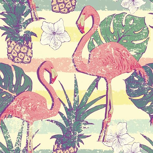 Livelynine Selbstklebende Tapete Flamingo Bunt Tapete Grün Blätter Tropische Fototapete Selbstklebend Kinderzimmer Mädchen Rosa Grün Mustertapete Rosa Tiere Wald Dschungel Blumen Blau Weiß 44.5CMx2M Livelynine Selbstklebende Tapete Flamingo Bunt Tapete Grün Blätter Tropische Fototapete Selbstklebend Kinderzimmer Mädchen Rosa Grün Mustertapete Rosa Tiere Wald Dschungel Blumen Blau Weiß 44.5CMx2M von Livelynine