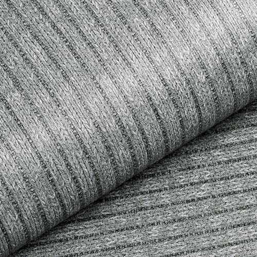 Livelynine Tapete Selbstklebend Grau Muster 40CMx10M Wandtapete Schlafzimmer Grau Wand Tapeten Wohnzimmer Folie für Möbel Grau Schrank Möbelfolie Grau Gaderobe Selbstklebende Folie Grau Strickmuster Livelynine Tapete Selbstklebend Grau Muster 40CMx10M Wandtapete Schlafzimmer Grau Wand Tapeten Wohnzimmer Folie für Möbel Grau Schrank Möbelfolie Grau Gaderobe Selbstklebende Folie Grau Strickmuster von Livelynine