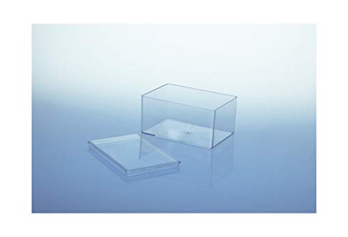 10x Klarsichtdose aus Kunststoff / 95x65x48mm / Farbe: transparent klar von Livepac-Office