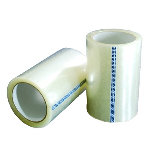 6 Rollen Adressenschutzband Klebeband Packband 66m X 150mm von Livepac-Office