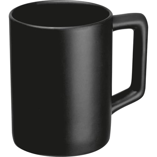 Keramiktasse / Kaffeetasse / 350 ml / Farbe: schwarz von Livepac-Office