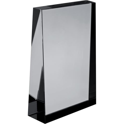Kleiner Glasquader / Glasblock / Glastrophäe von Livepac-Office