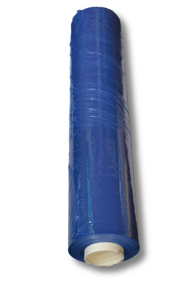 Livepac Office Baufolie Stretchfolie / 500mm x 300m / 23my / Farbe: blau von Livepac Office