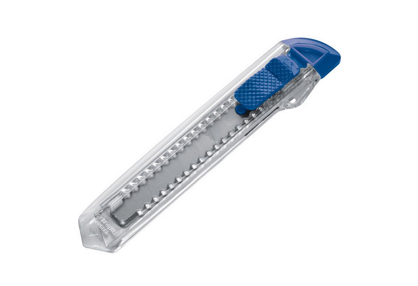 Livepac Office Cutter 5x Cutter / Kartonmesser / Farbe: transparent blau von Livepac Office