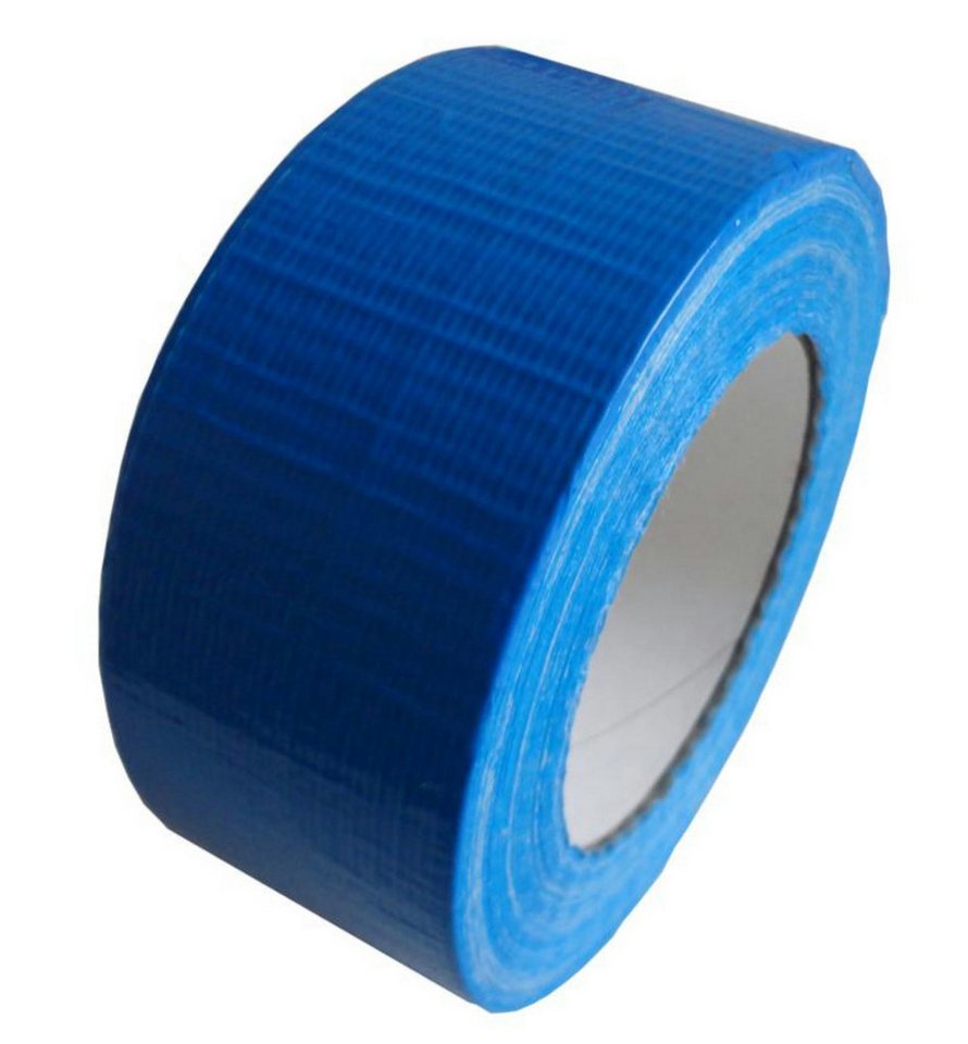 Livepac Office Klebeband 1 Rolle Klebeband Gewebeband Panzerband Panzertape 50m X 48mm blau von Livepac Office