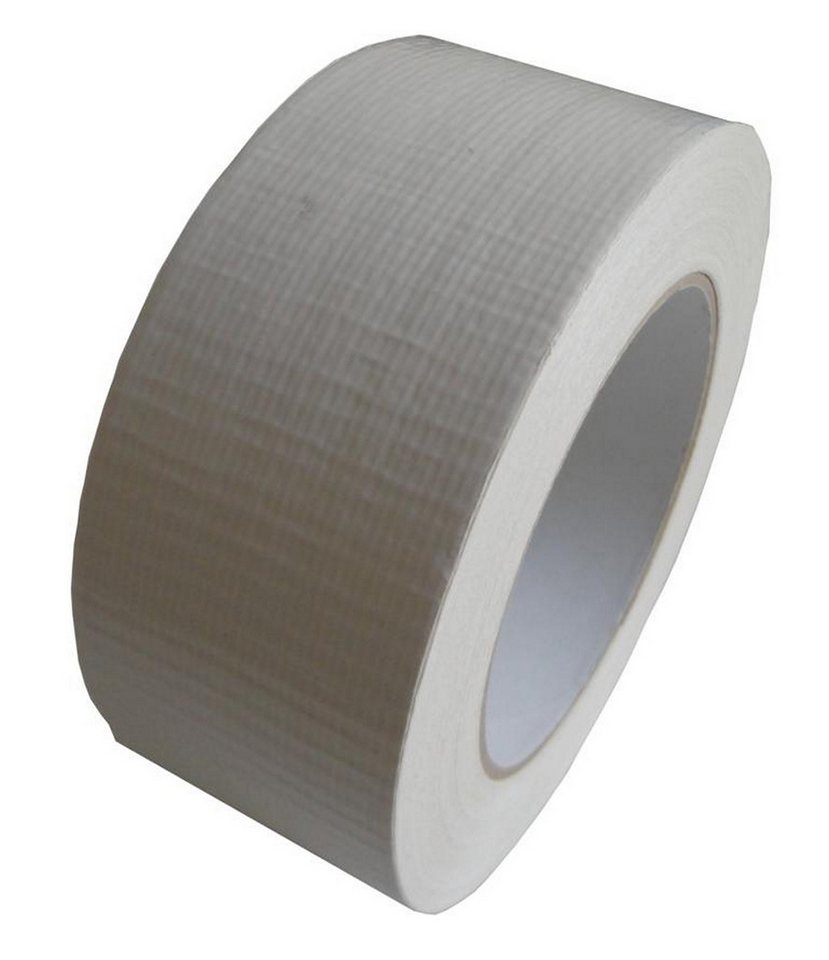 Livepac Office Klebeband 10 Rollen Klebeband Gewebeband Panzerband Panzertape 50m X 48mm weiß von Livepac Office