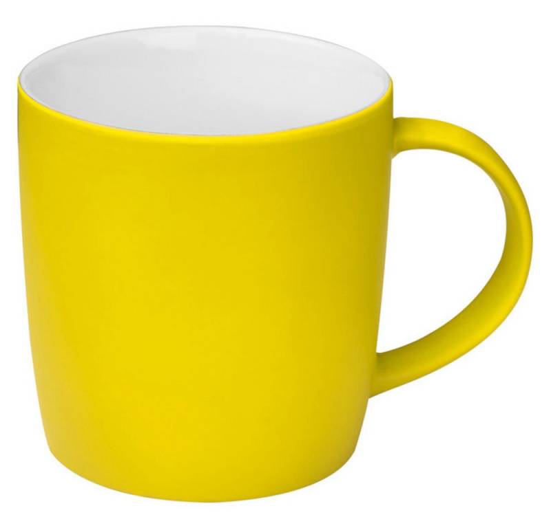 Macma Tasse Porzellantasse / Kaffeetasse / Fassungsvermögen: 300 ml / Farbe: gelb Macma Tasse Porzellantasse / Kaffeetasse / Fassungsvermögen: 300 ml / Farbe: gelb von Macma