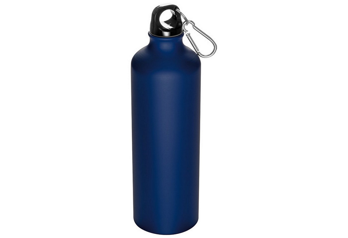 Livepac Office Trinkflasche Aluminium Trinkflasche mit Karabinerhaken / Sportflasche / 800ml / Far von Livepac Office