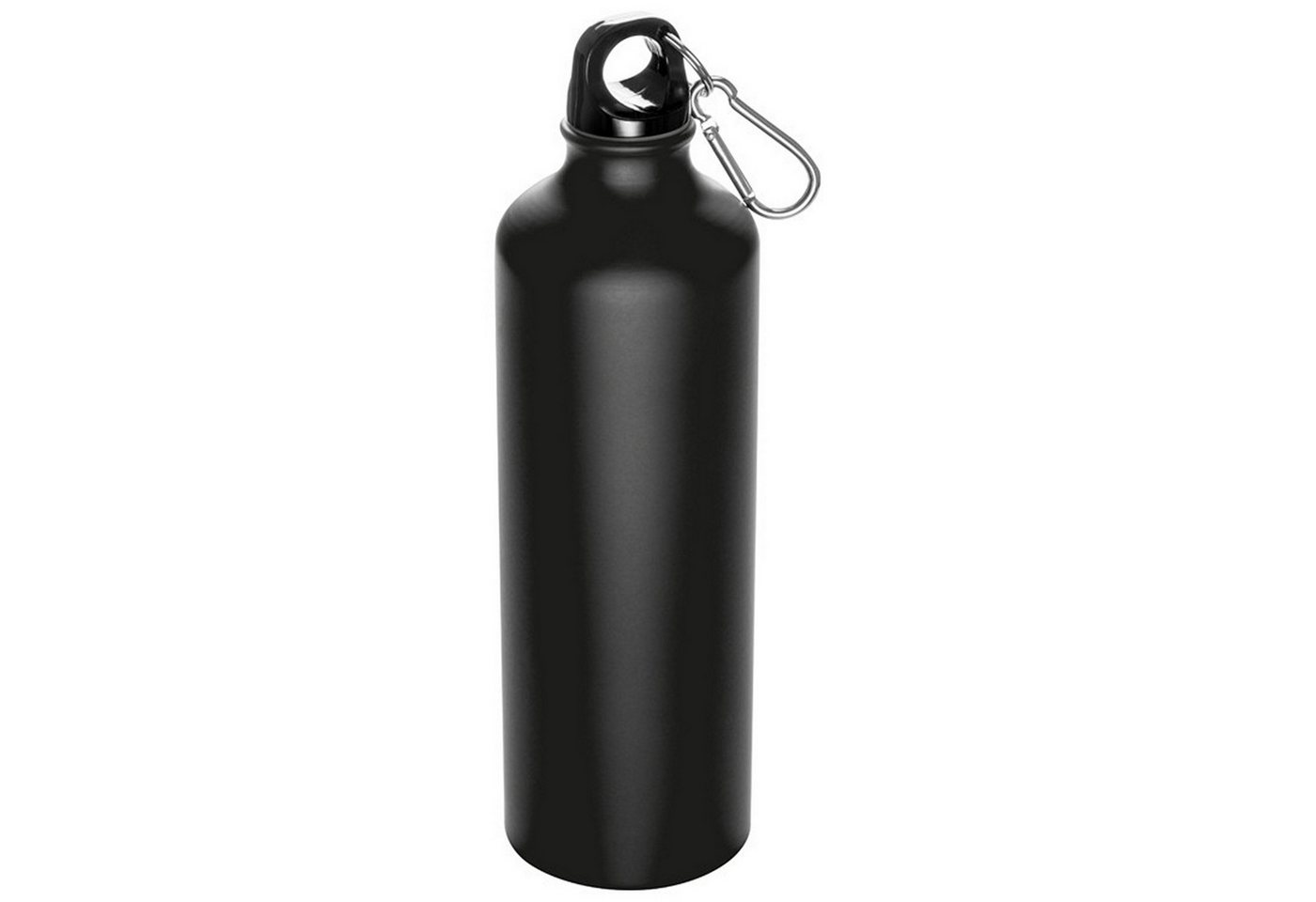 Macma Trinkflasche Aluminium Trinkflasche mit Karabinerhaken / Sportflasche / 800ml / Far von Macma