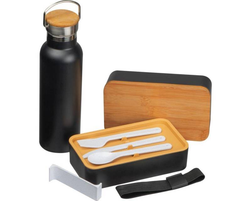 Macma Trinkflasche Set aus Brotdose und Trinkflasche von Macma