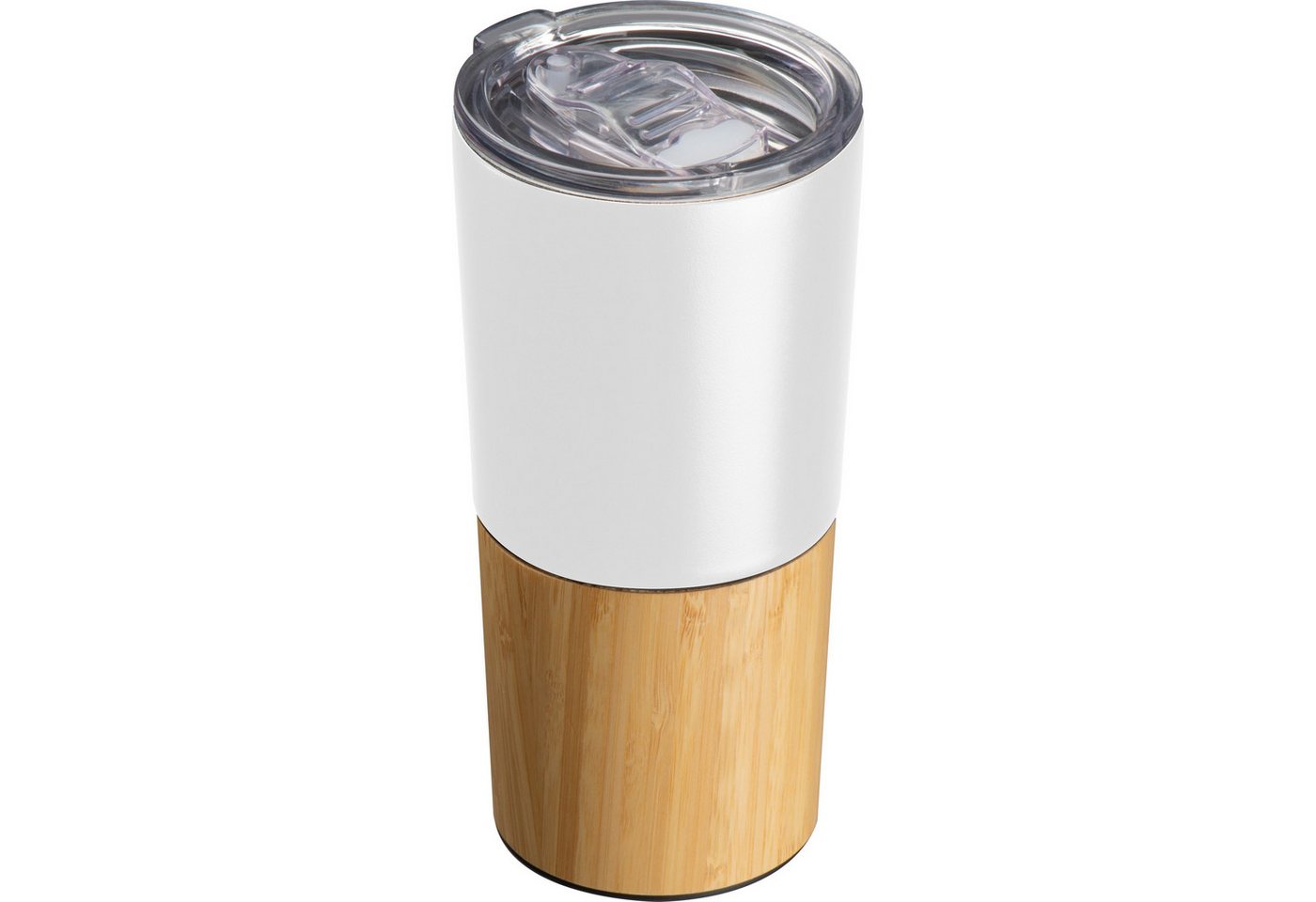 Easy Gifts Trinkflasche Stylischer Isolierbecher / Trinkbecher / doppelwandig / 500ml Easy Gifts Trinkflasche Stylischer Isolierbecher / Trinkbecher / doppelwandig / 500ml von Easy Gifts