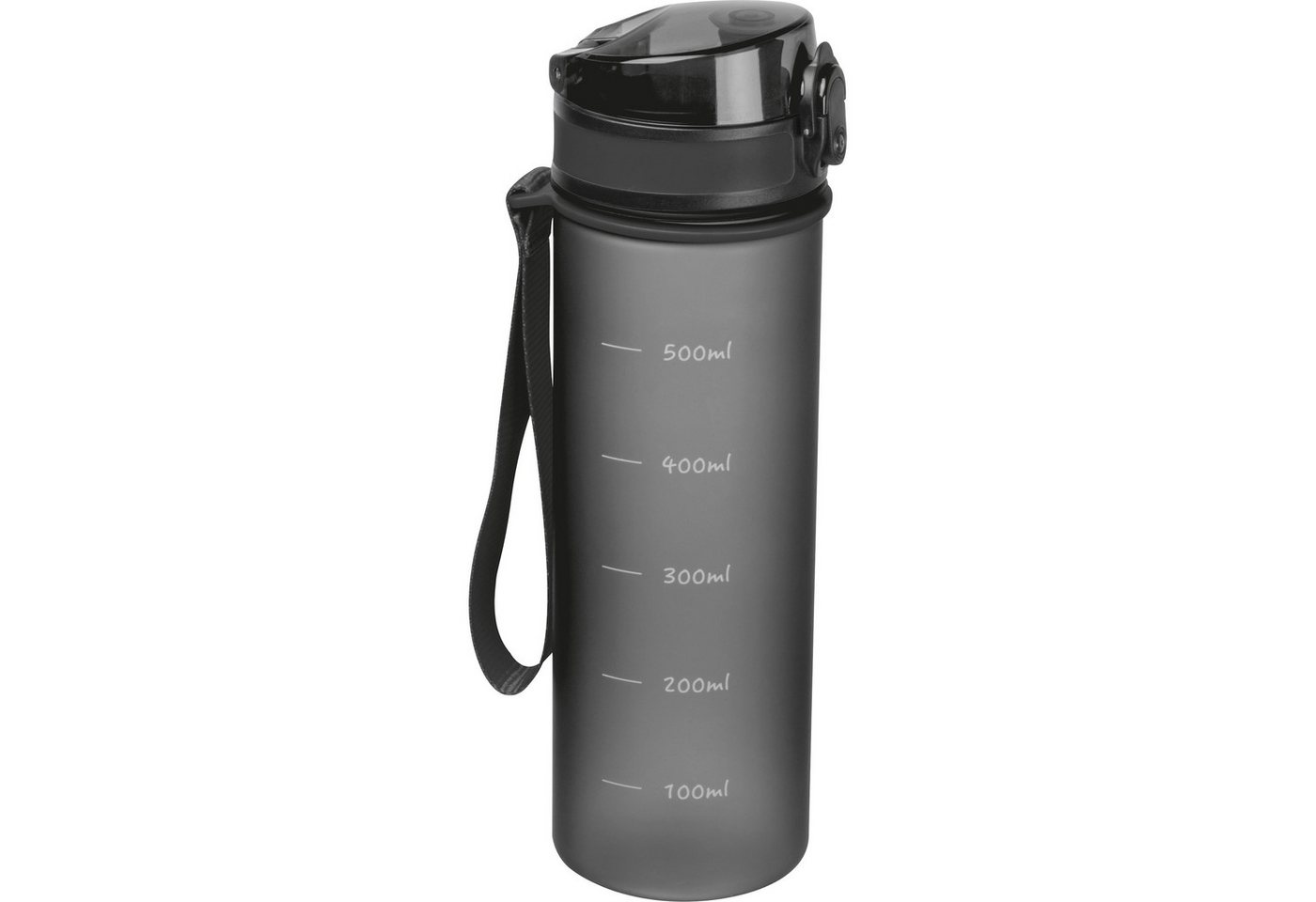 Easy Gifts Trinkflasche Trinkflasche aus Tritan mit Messskala und Trageschlaufe / 500ml / Farb Easy Gifts Trinkflasche Trinkflasche aus Tritan mit Messskala und Trageschlaufe / 500ml / Farb von Easy Gifts