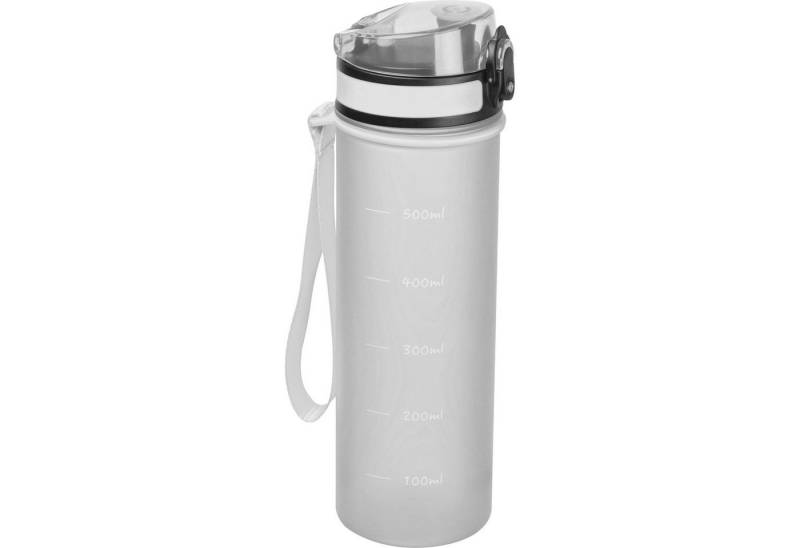Easy Gifts Trinkflasche Trinkflasche aus Tritan mit Messskala und Trageschlaufe / 500ml / Farb von Easy Gifts